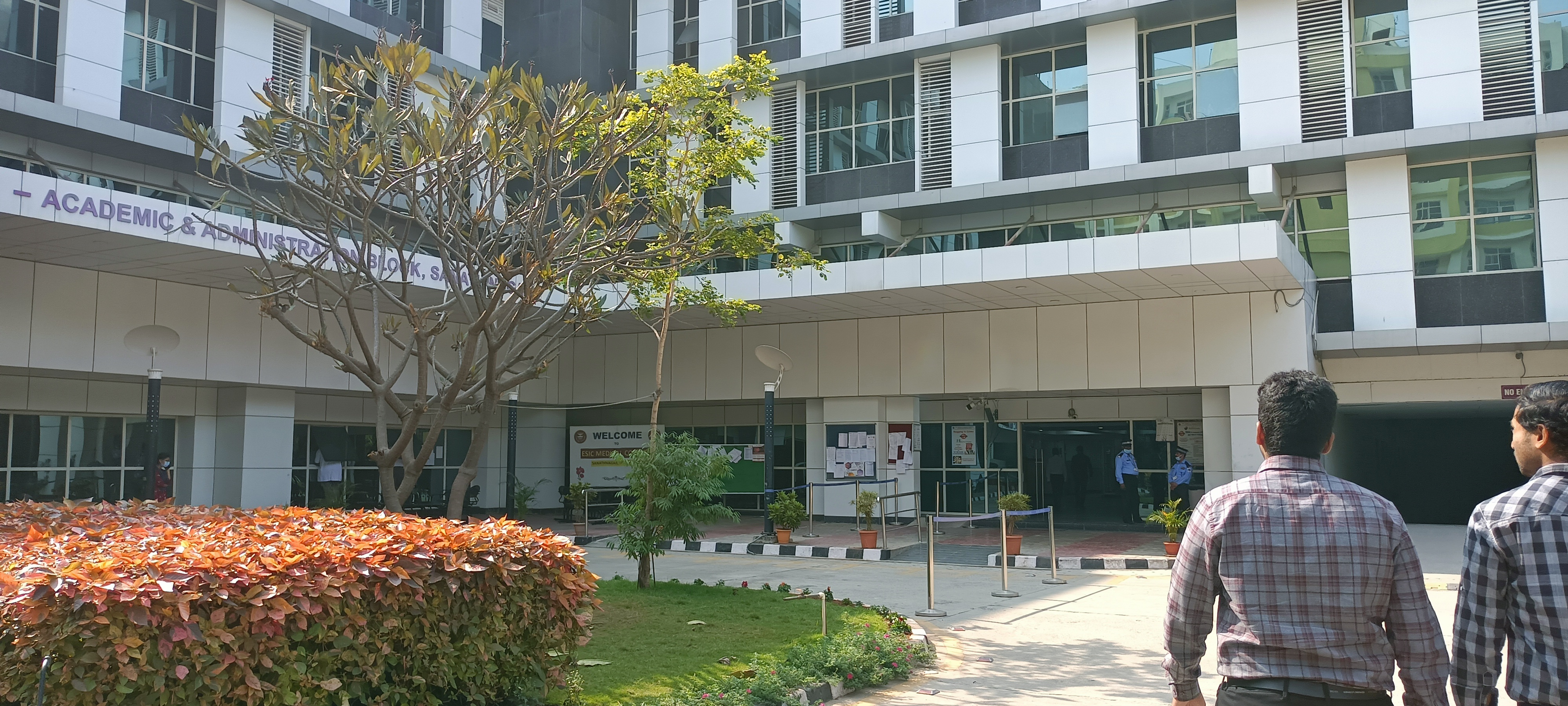 ESIC MCH Campus Building(2)