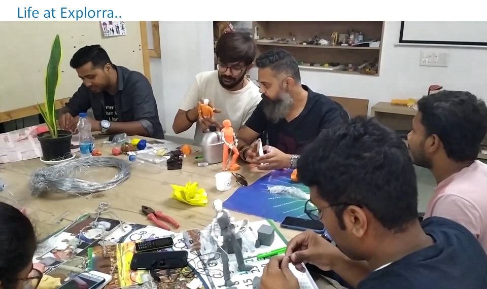 Explorra School of Design and Technology, Ahmedabad Students Work(1)