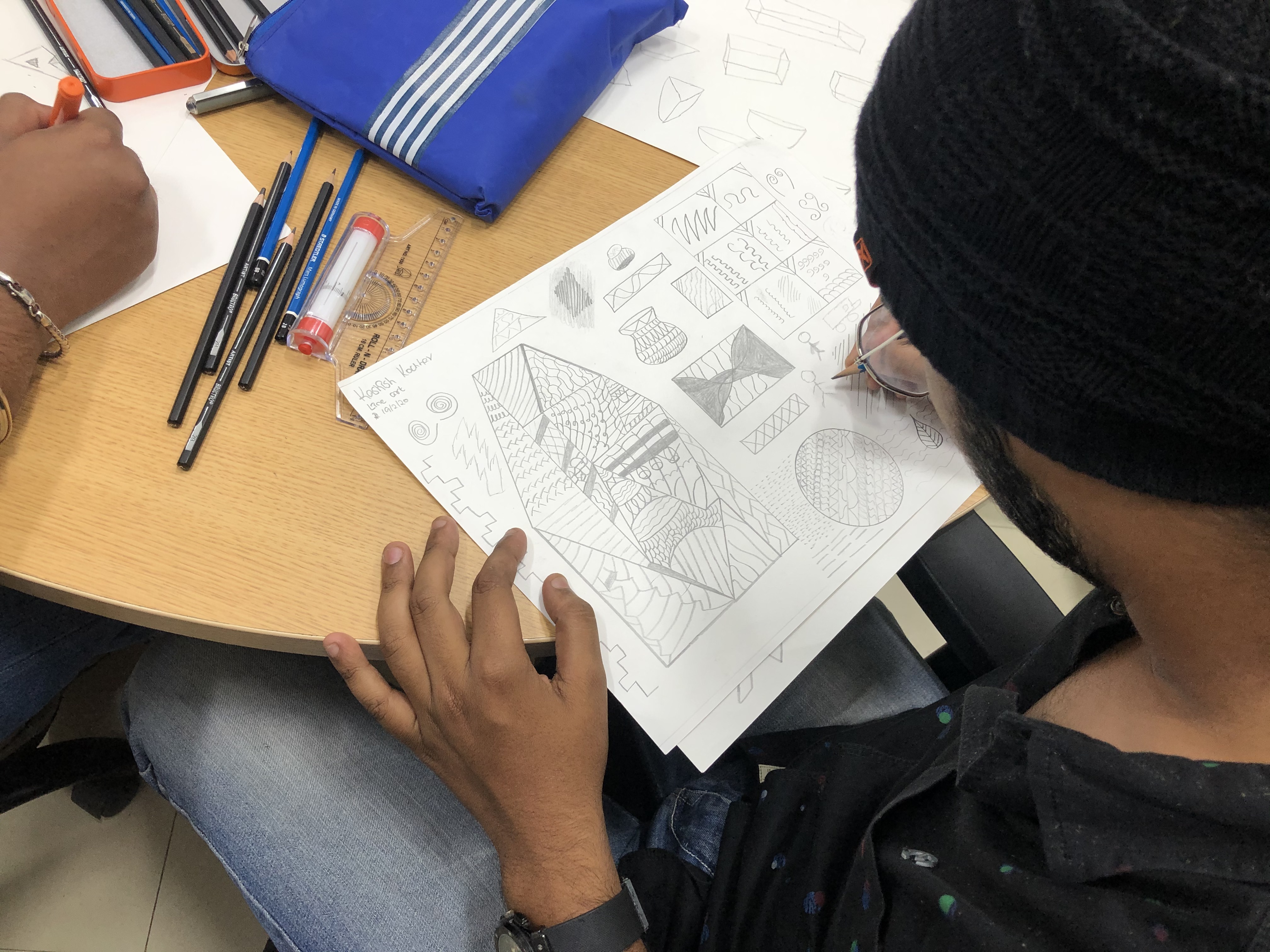 Explorra School of Design and Technology, Ahmedabad Students Work(3)
