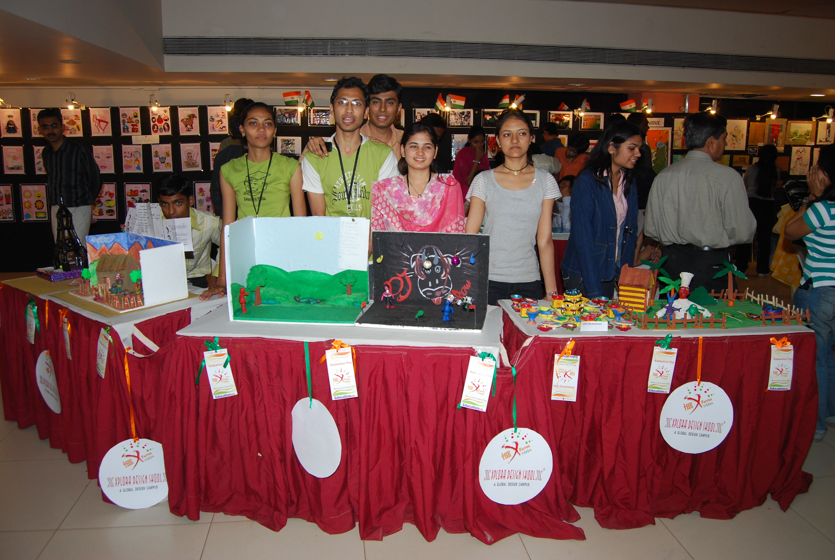 Explorra School of Design and Technology, Ahmedabad Exhibitions(3)