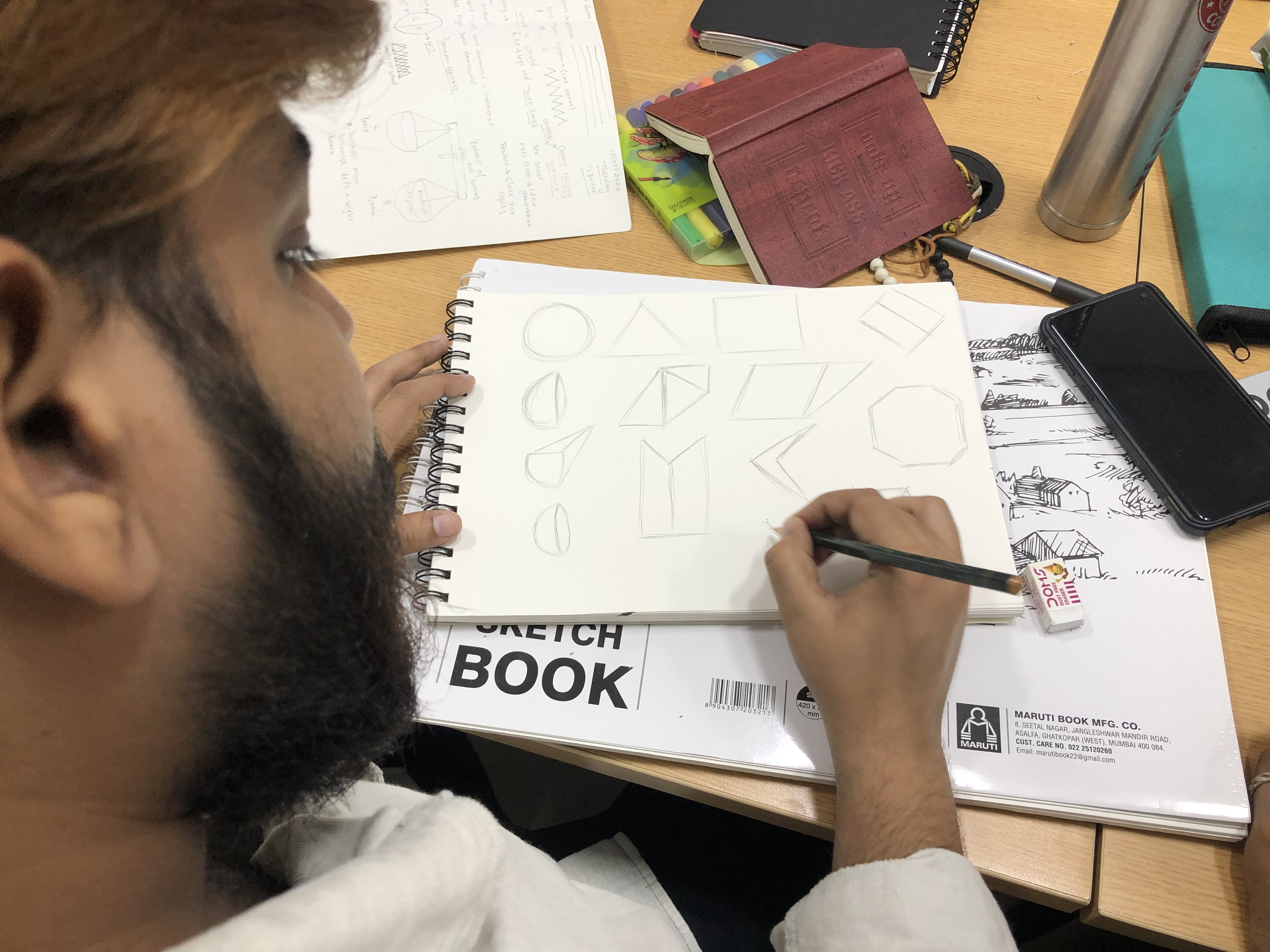 Explorra School of Design and Technology, Surat Students Work(1)