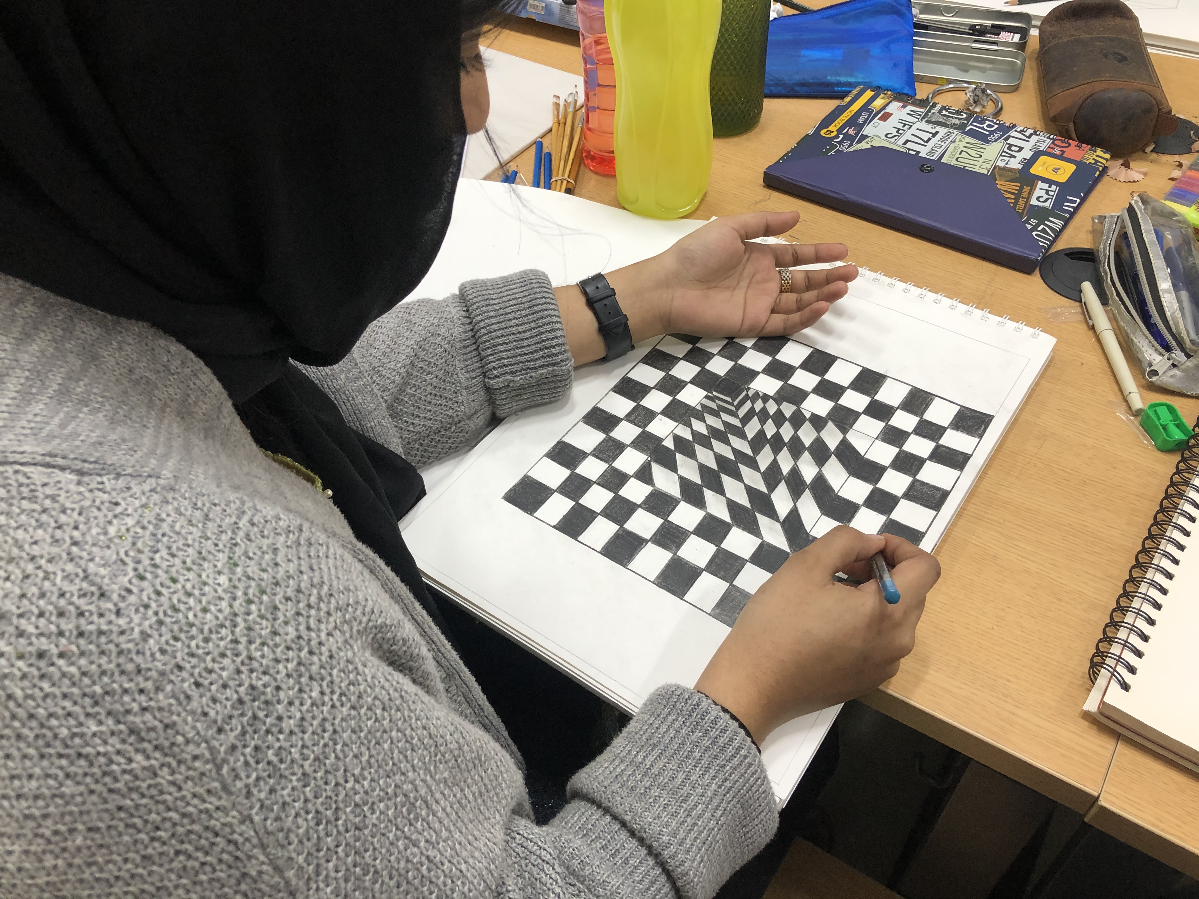 Explorra School of Design and Technology, Surat Students Work(3)