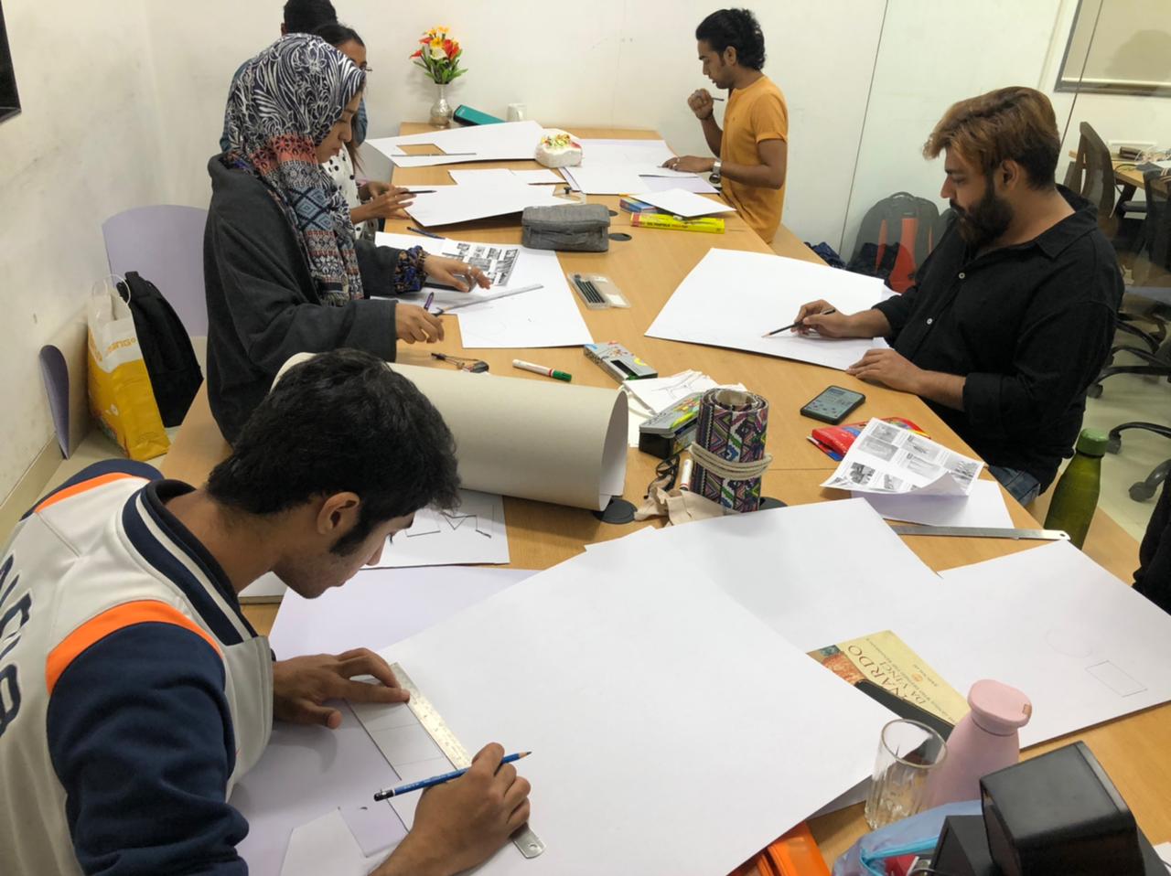 Explorra School of Design and Technology, Surat Students Work(4)