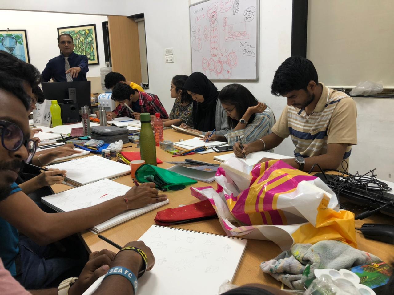Explorra School of Design and Technology, Surat Students Work(6)