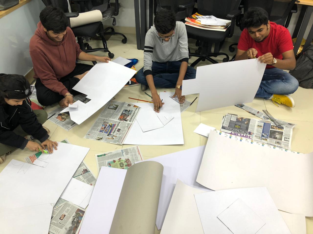 Explorra School of Design and Technology, Surat Students Work(7)