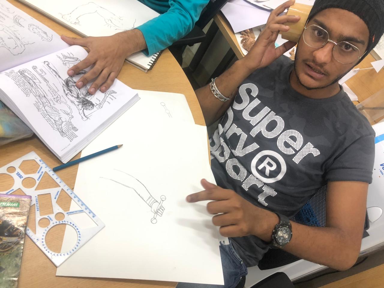 Explorra School of Design and Technology, Surat Students Work(8)