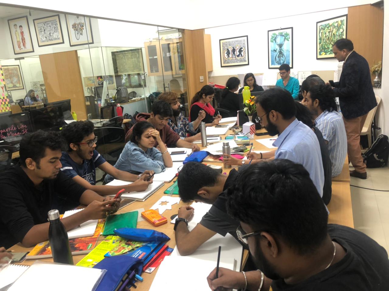 Explorra School of Design and Technology, Surat Students Work(9)