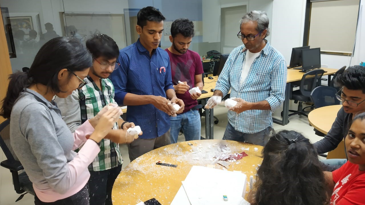 Explorra School of Design and Technology, Surat Students Work(11)