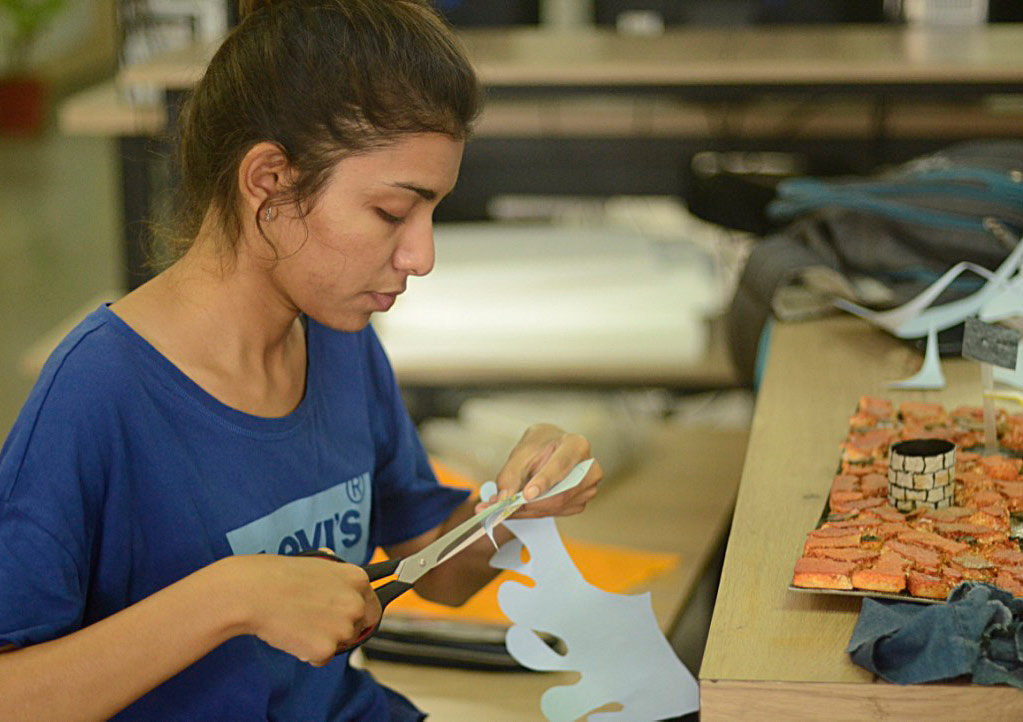 Explorra School of Design and Technology, Surat Students Work(12)