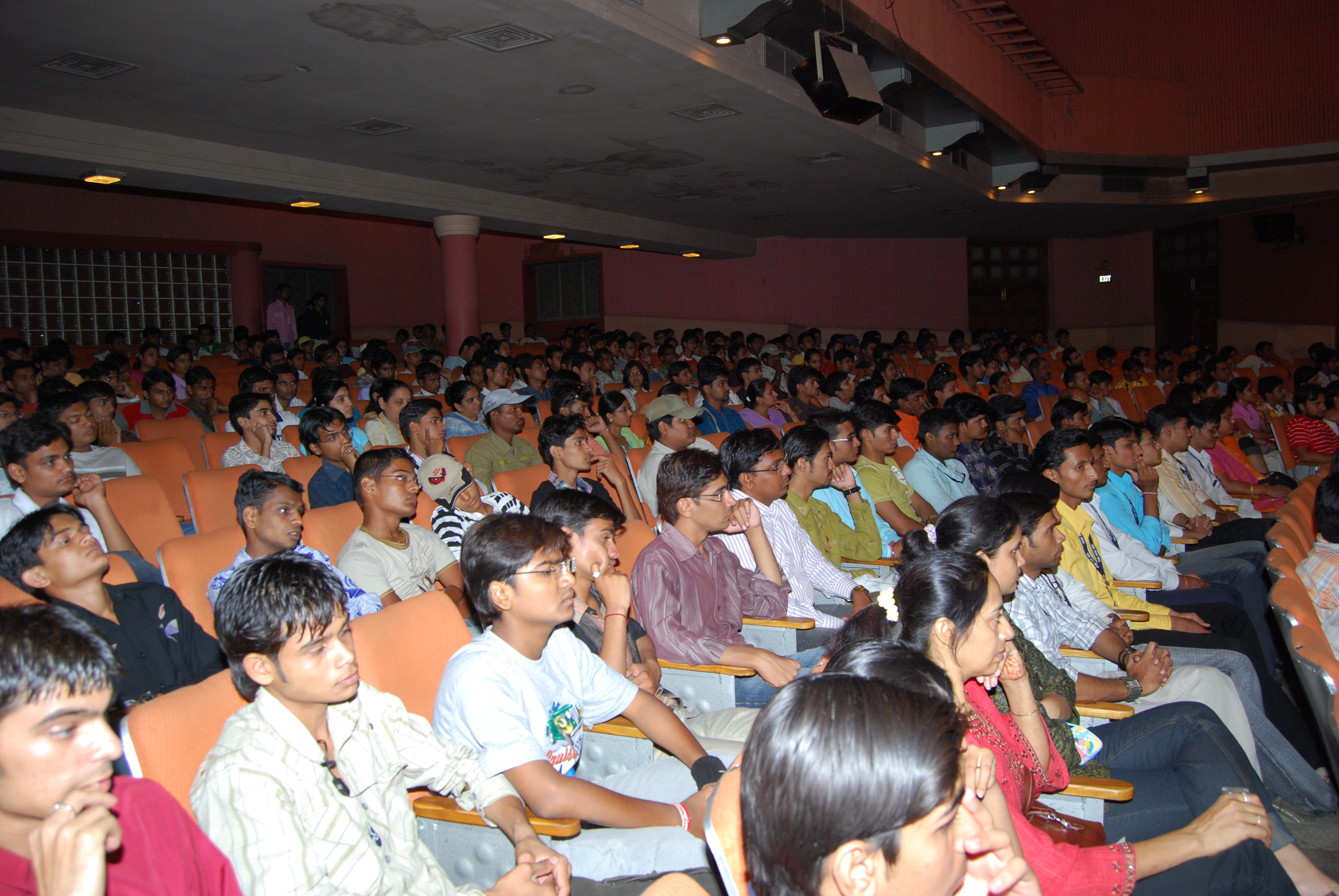 Explorra School of Design and Technology, Surat Auditorium