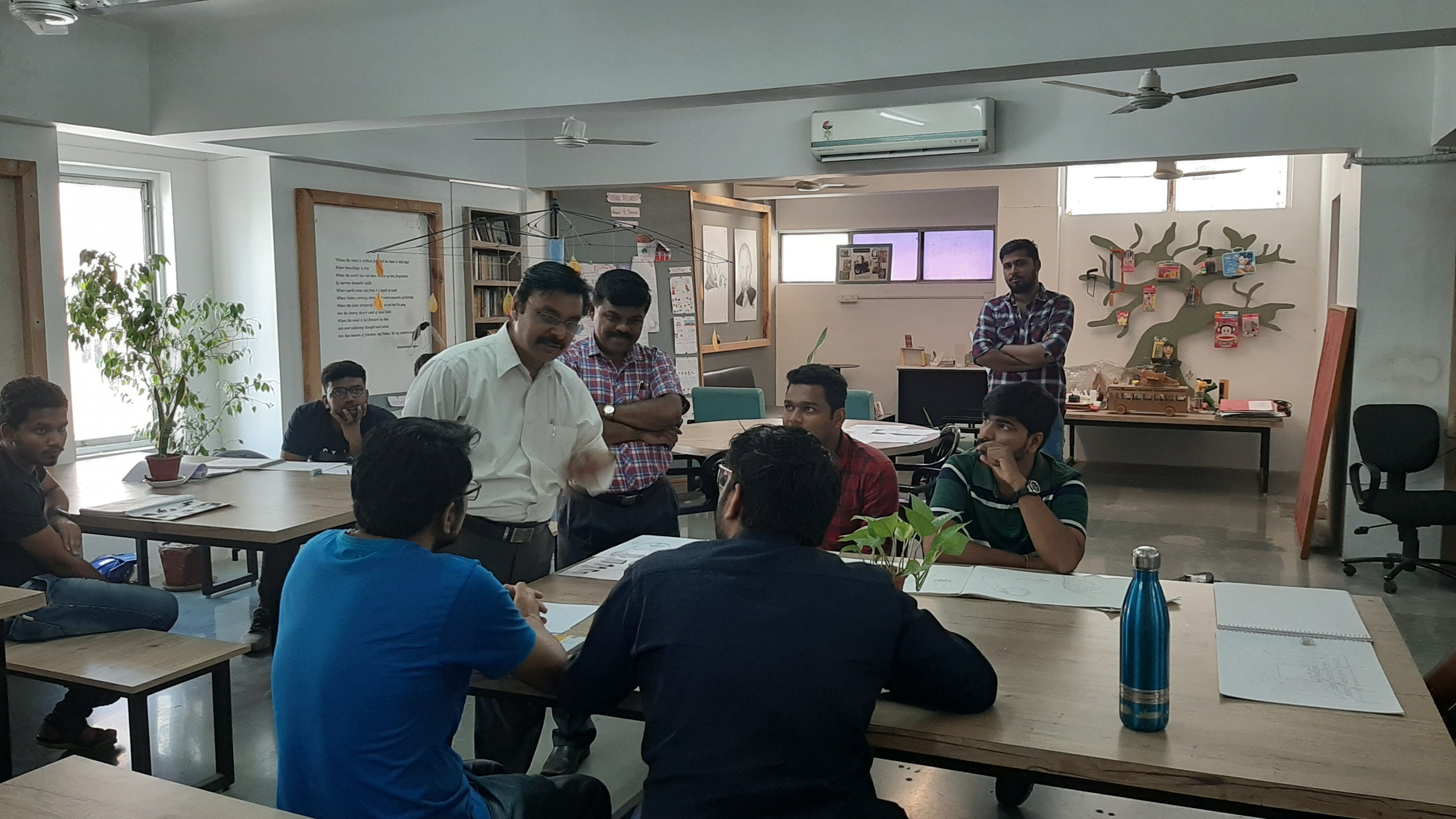 Explorra School of Design and Technology, Surat Classroom(1)