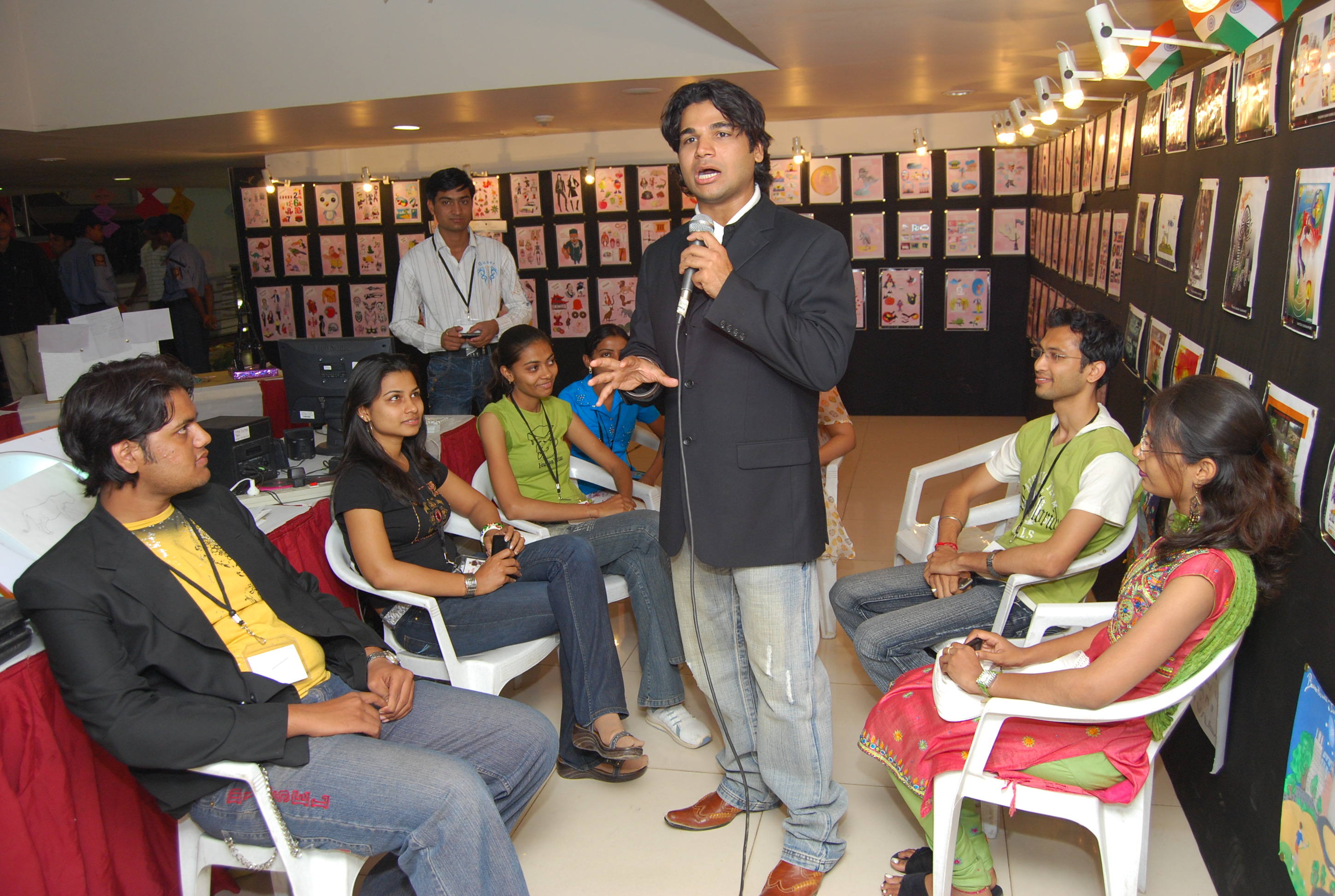 Explorra School of Design and Technology, Surat Exhibitions(1)