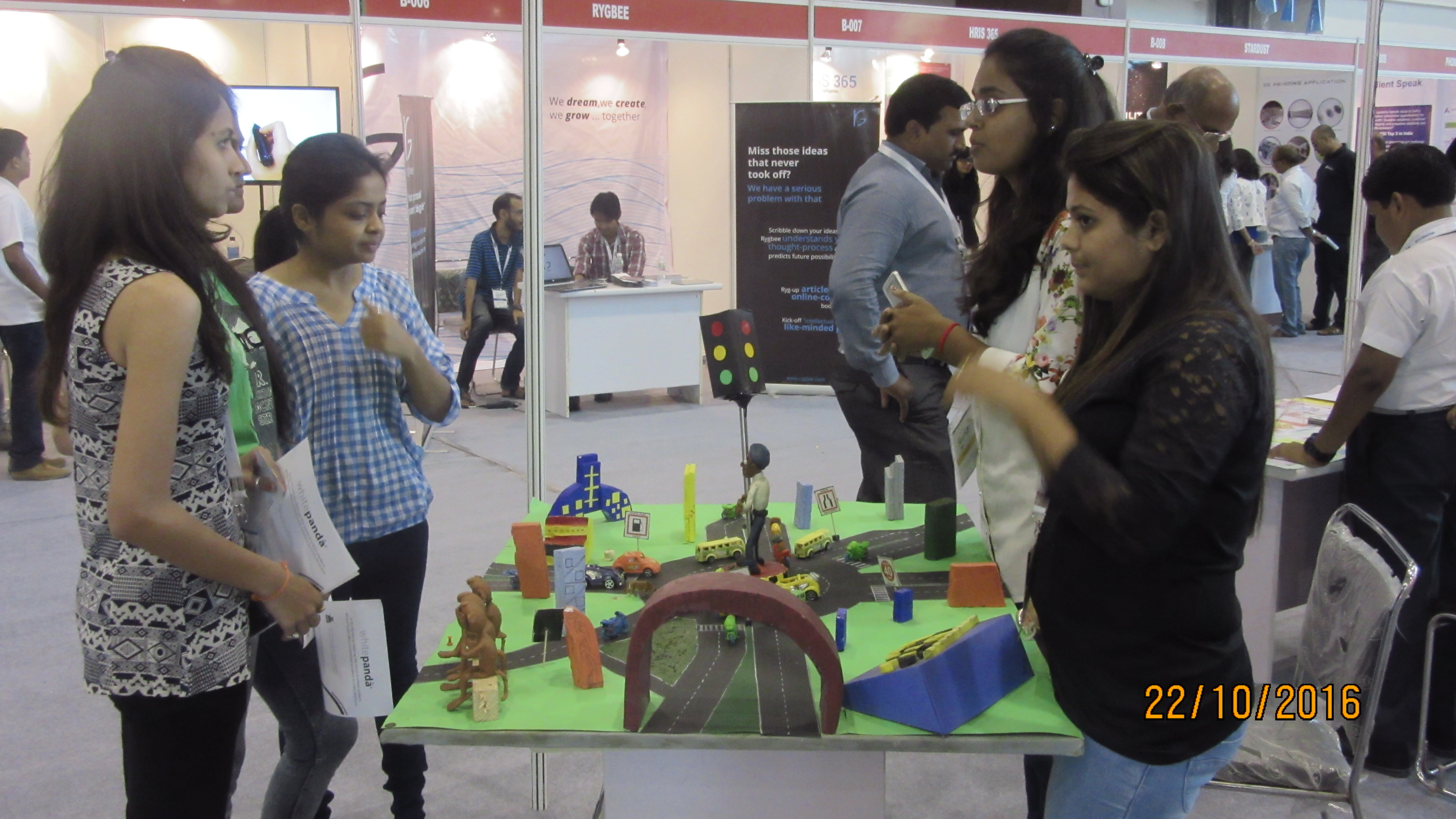 Explorra School of Design and Technology, Surat Exhibitions(4)
