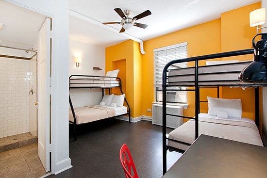 Faculty of Management Studies, IRM Hostel Room