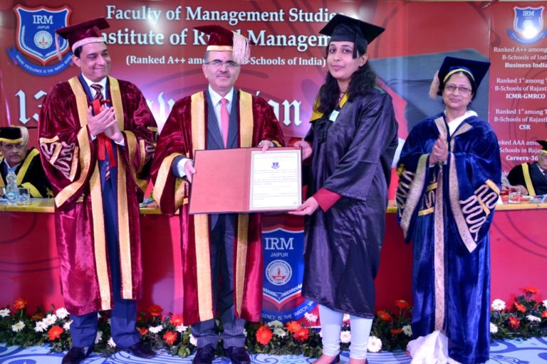 Faculty of Management Studies, IRM Convocation