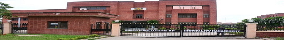 FHRAI - Institute of Hospitality Management Entrance(1)
