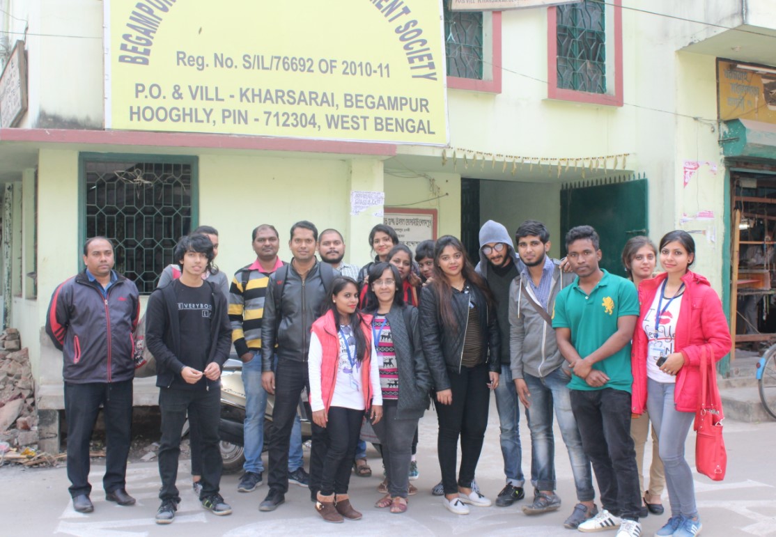 Footwear Design and Development Institute, Kolkata Industrial Visit(1)
