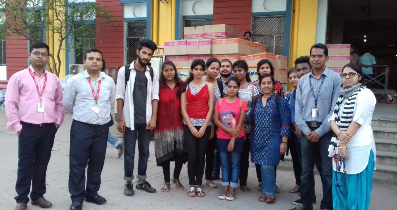 Footwear Design and Development Institute, Kolkata Industrial Visit(2)