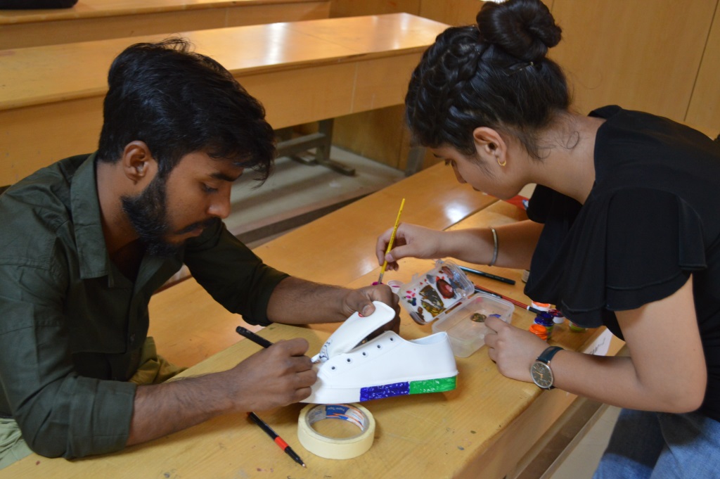 Footwear Design and Development Institute, Rohtak Students Work(2)