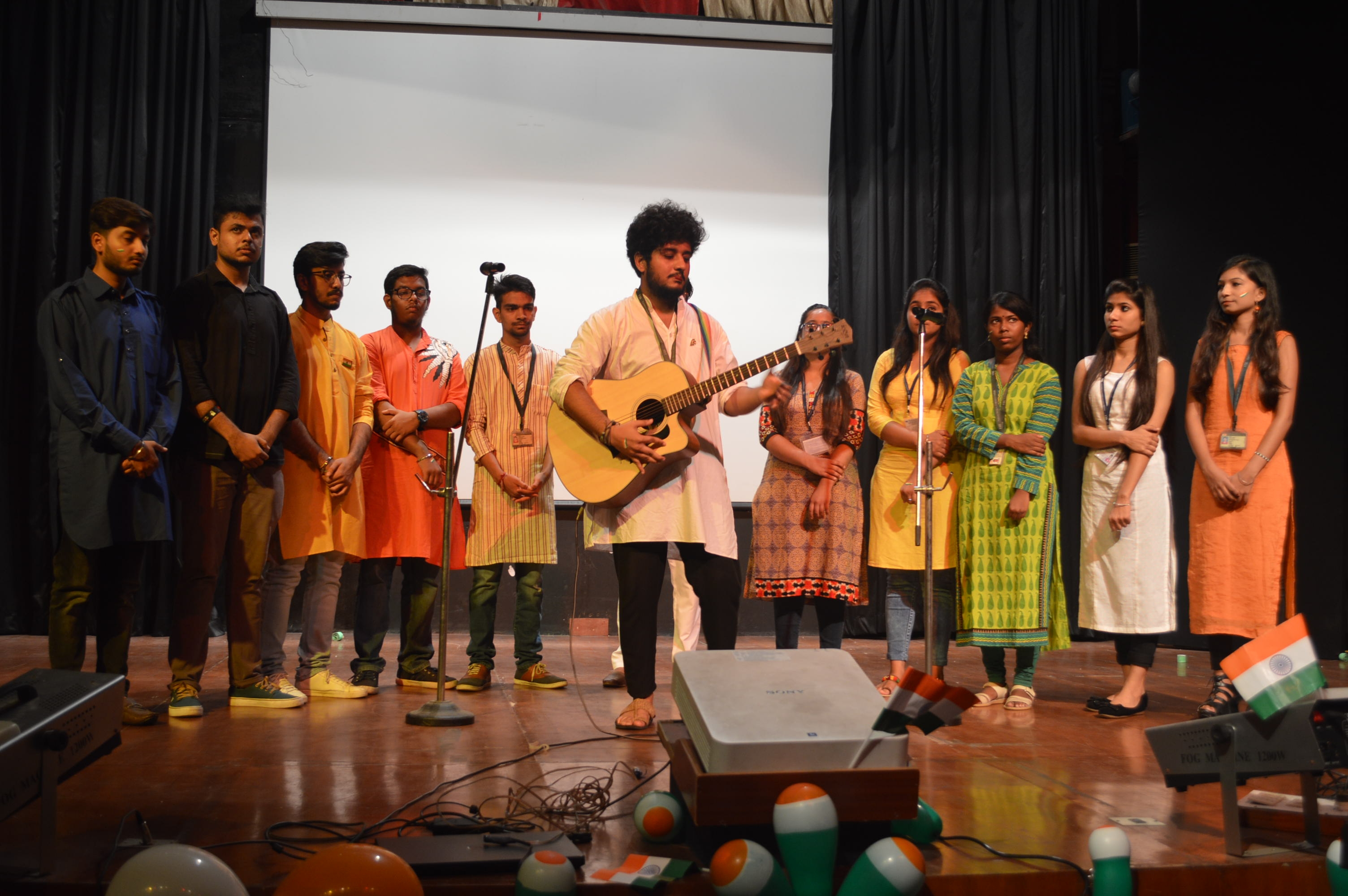 Footwear Design and Development Institute, Rohtak Auditorium