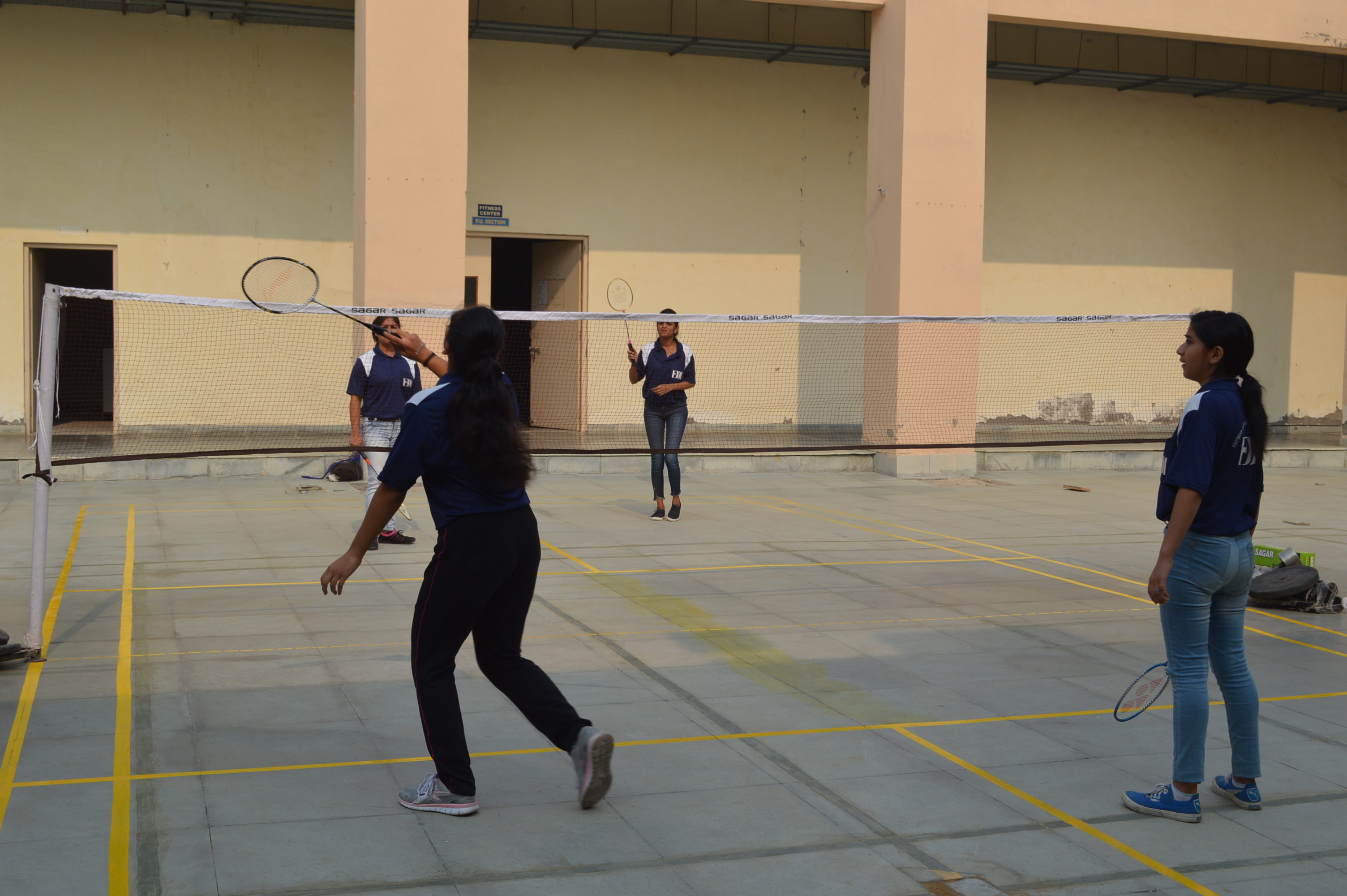 Footwear Design and Development Institute, Rohtak Sports Facility