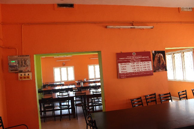 Forest College and Research Institute, Mettupalayam Cafeteria / Mess