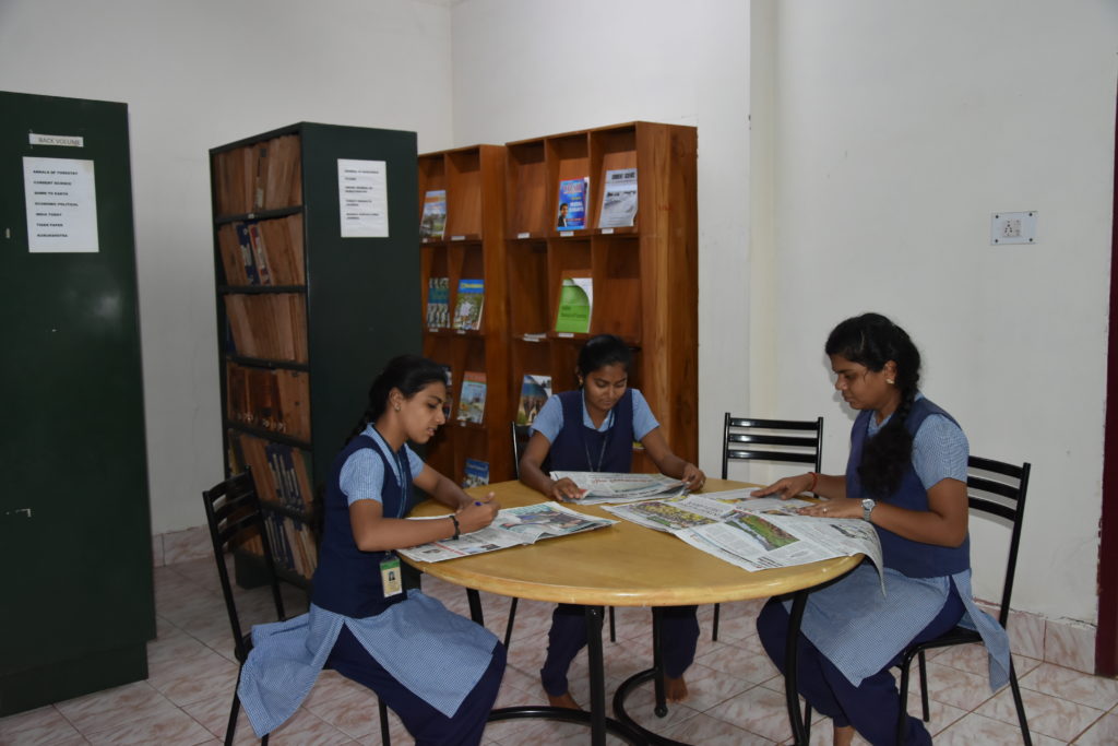 Forest College and Research Institute, Mettupalayam Library
