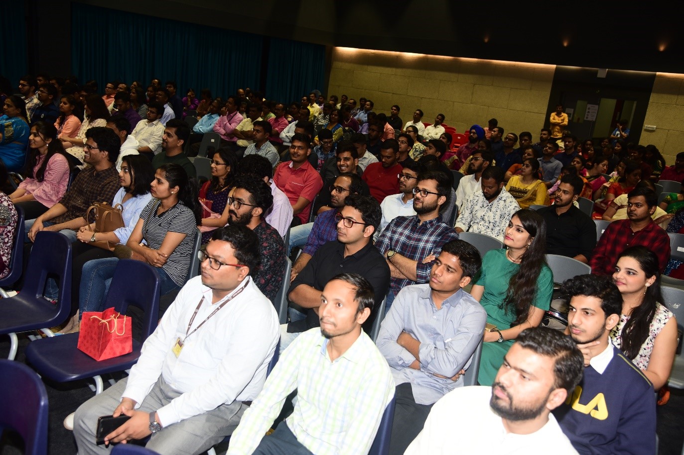 Fr. C. Rodrigues Institute of Technology Auditorium