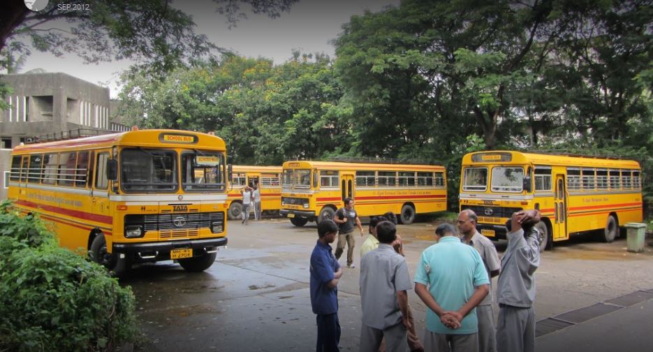 Fr. C. Rodrigues Institute of Technology Transport Facility