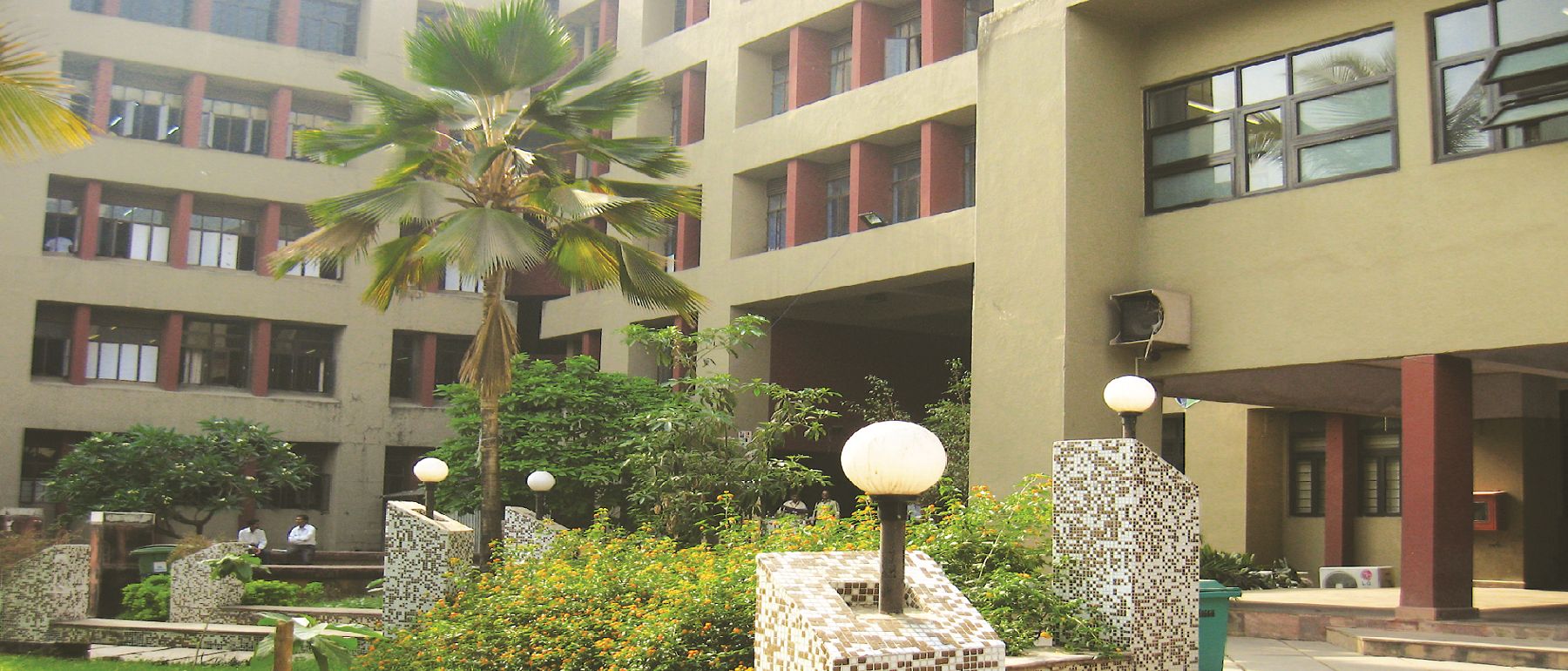 Fr. C. Rodrigues Institute of Technology Campus Building