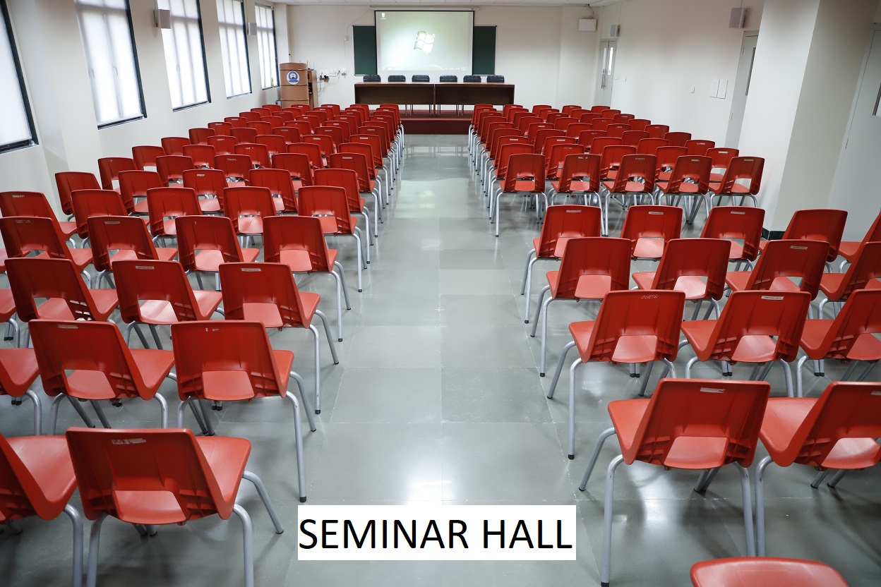 Fr. C. Rodrigues Institute of Technology Seminar hall