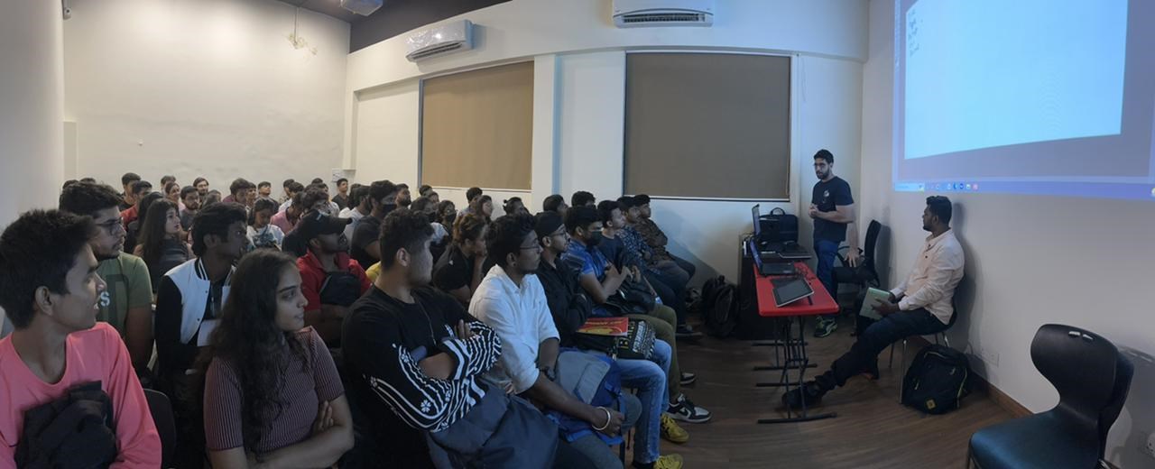 Frameboxx Animation and Visual Effects Lecture Hall