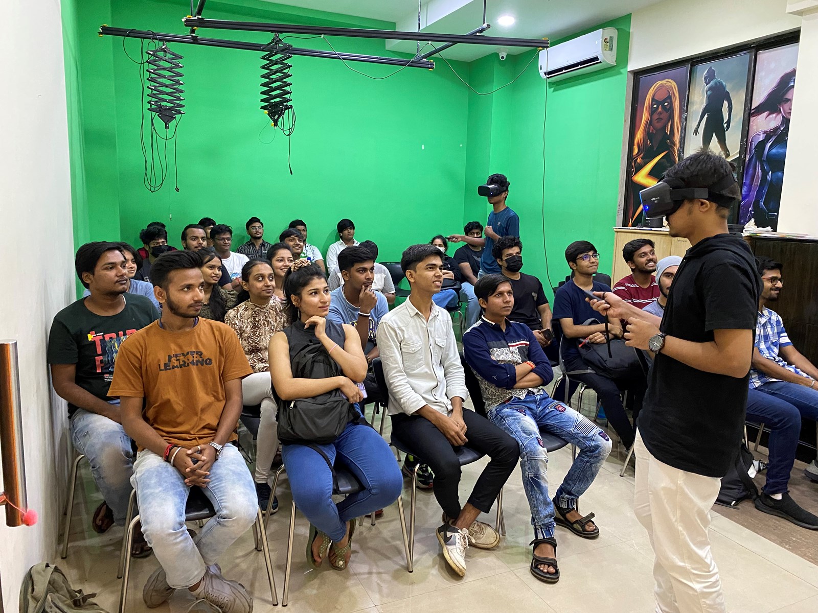 Frameboxx Animation and Visual Effects Classroom