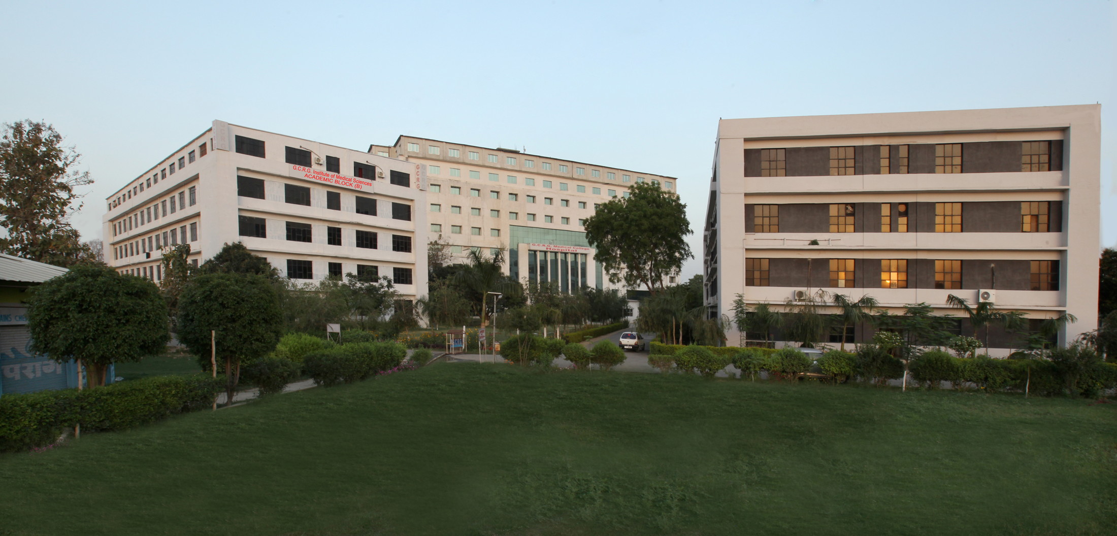 G.C.R.G. Group of Institutions Campus View