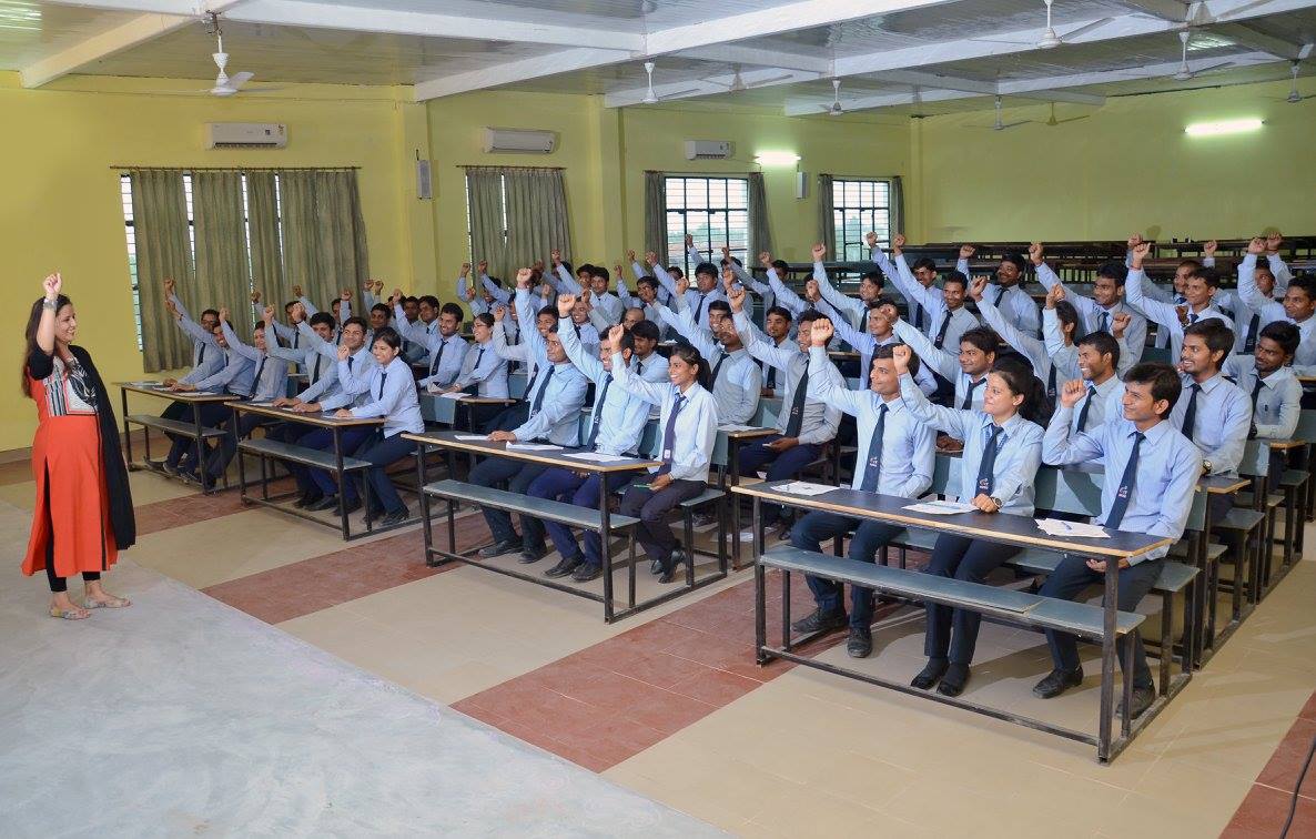 G.C.R.G. Group of Institutions Classroom