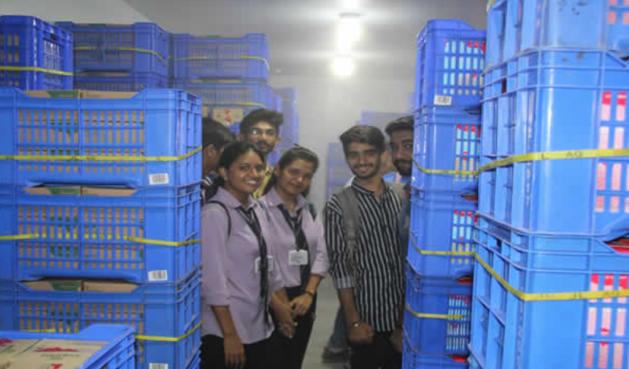 G.D Memorial Group of Colleges Industrial Visit