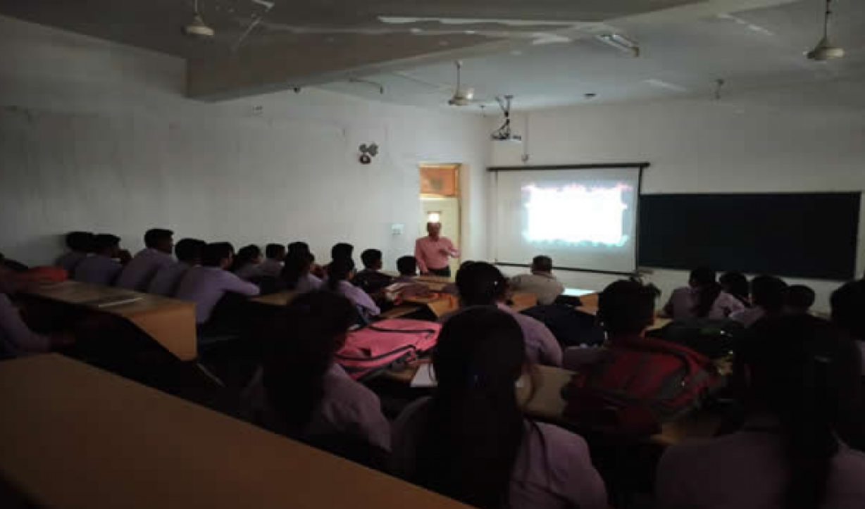 G.D Memorial Group of Colleges Classroom