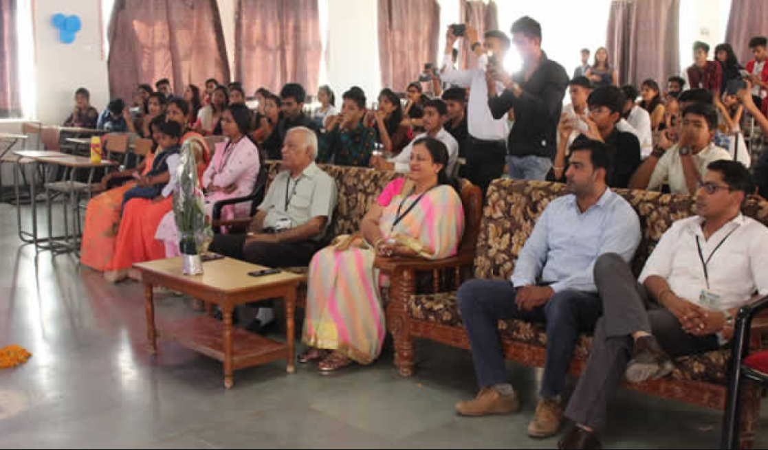 G.D Memorial Group of Colleges Seminar hall