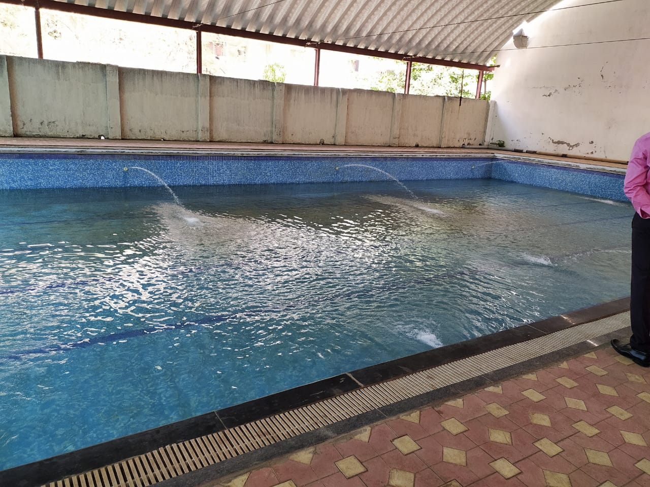 GHRCEM Swimming Pool