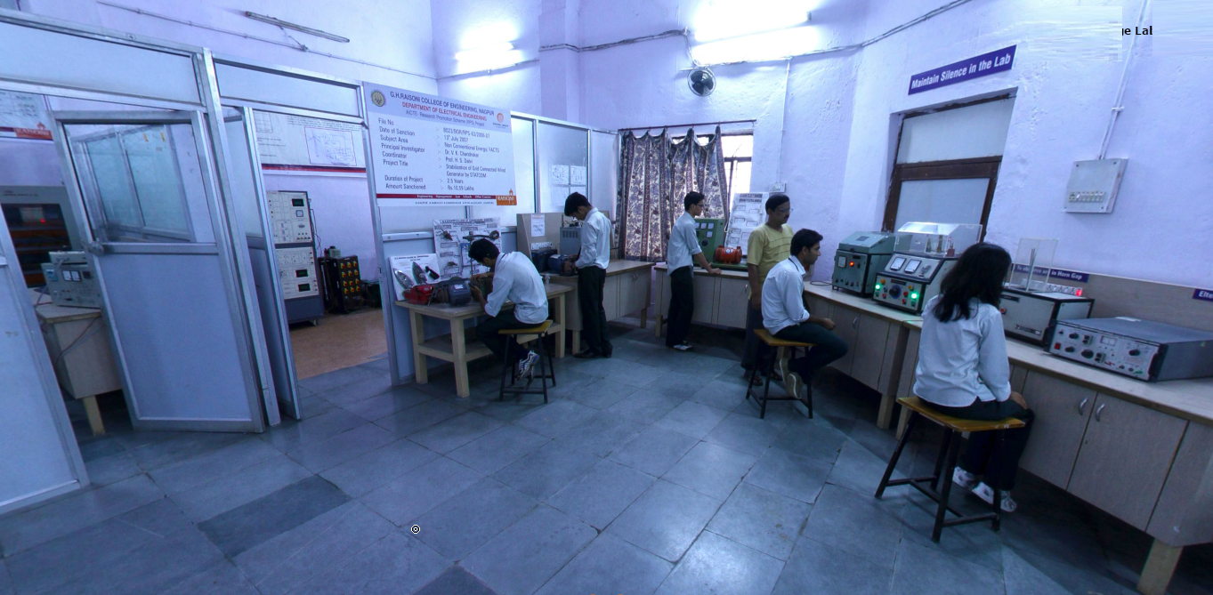 GH Raisoni College of Engineering Labs(6)