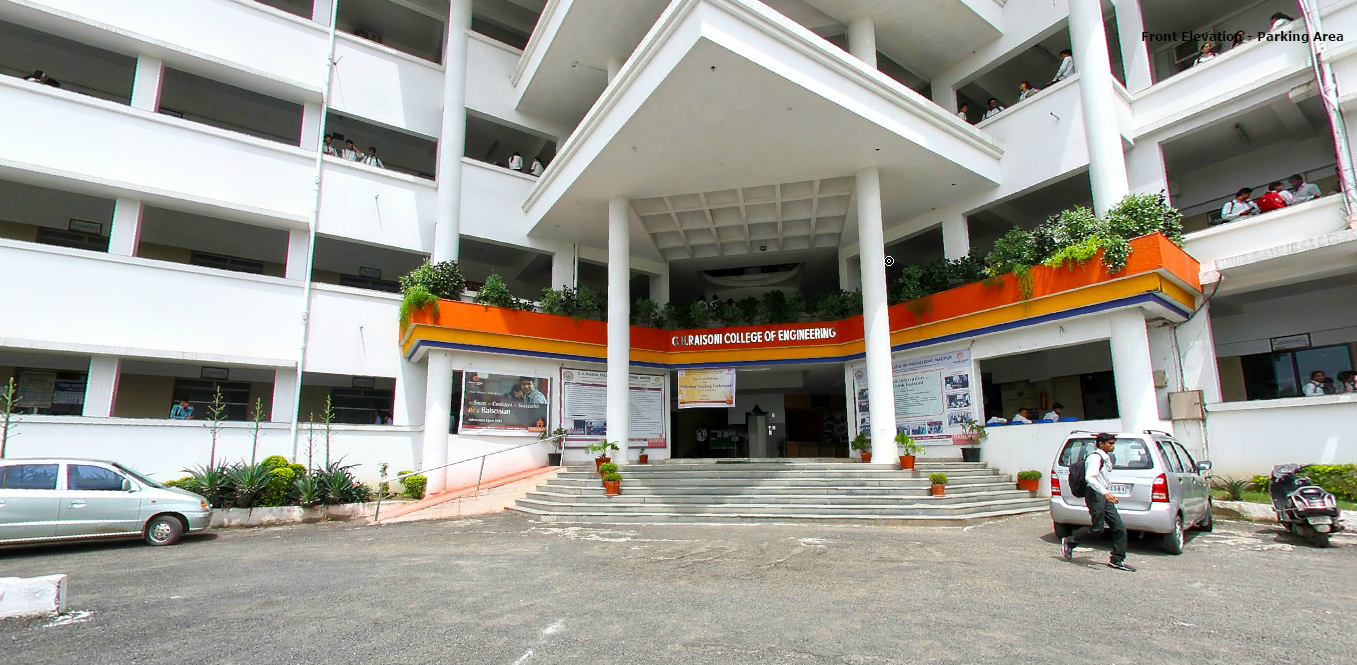 GH Raisoni College of Engineering Campus Building
