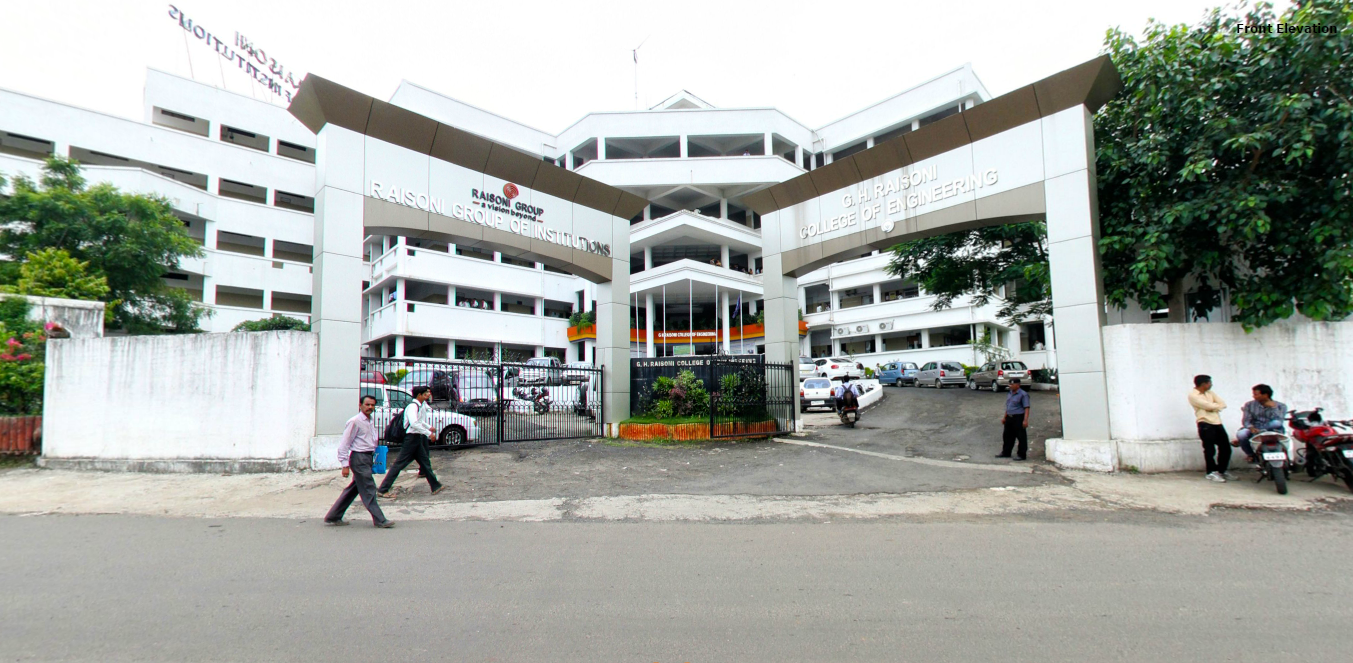 GH Raisoni College of Engineering Campus View(1)