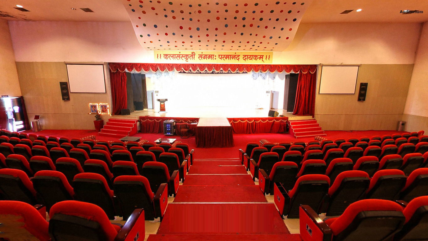 GH Raisoni College of Engineering Auditorium