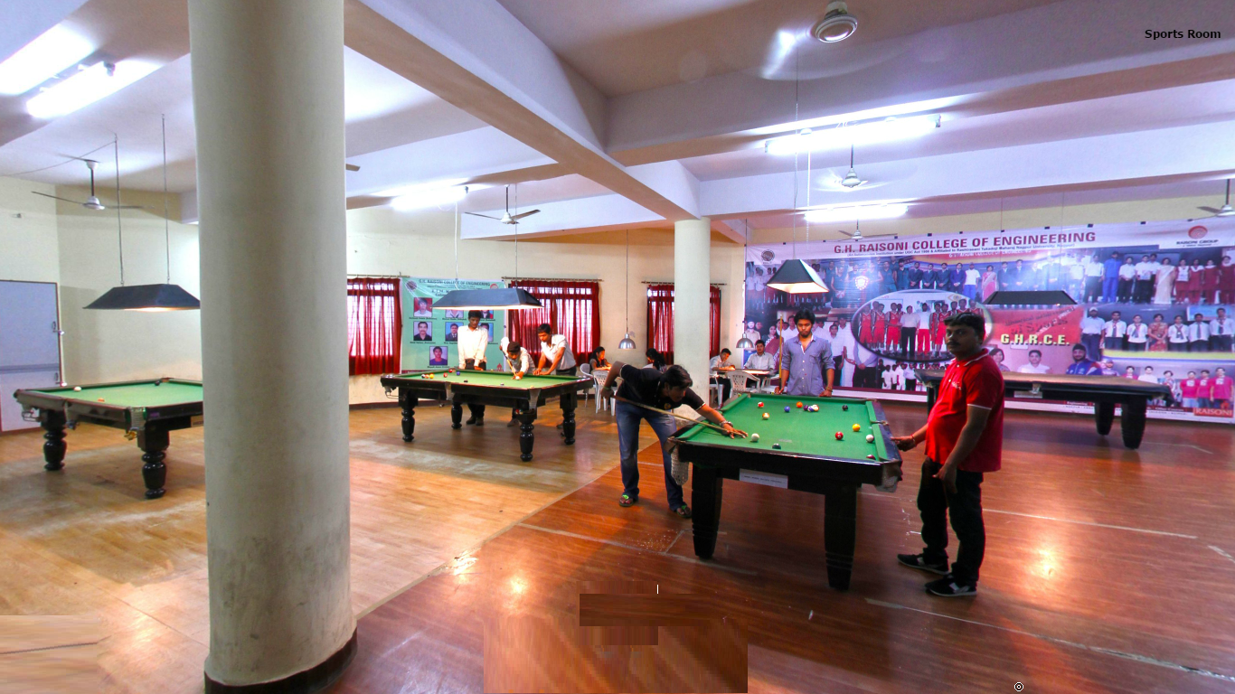 GH Raisoni College of Engineering Indoor Sports Block