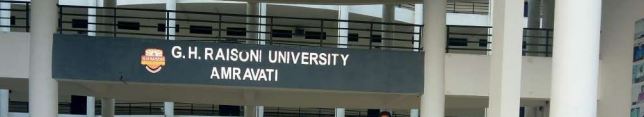 G H Raisoni University, Amravati Others(1)