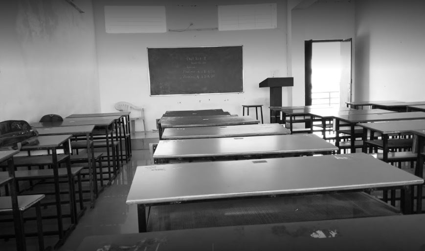 G H Raisoni University, Amravati Classroom