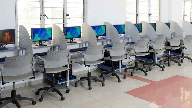 Gandhi Institute of Hotel Management Labs
