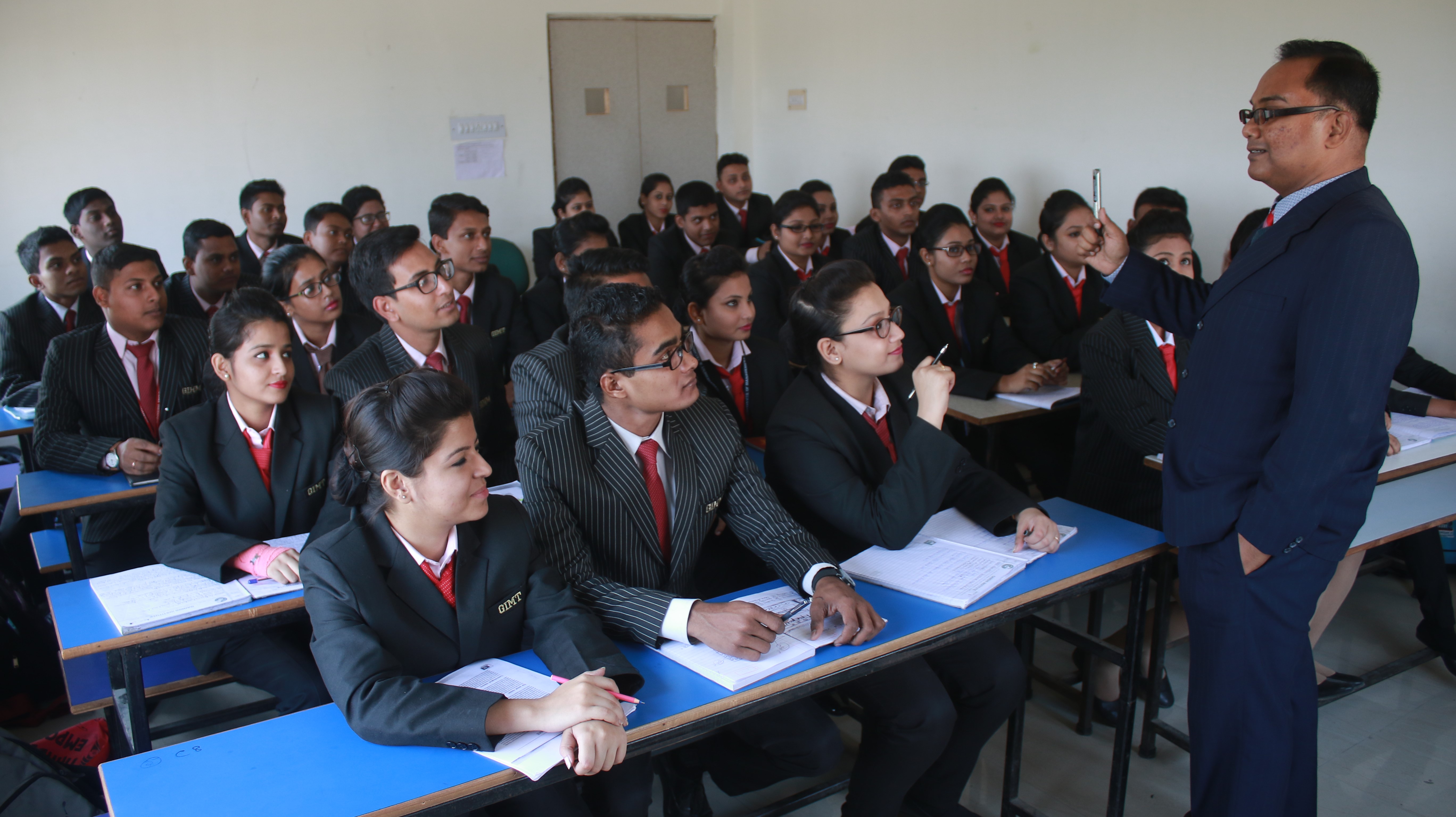 Gandhi Institute of Hotel Management Classroom
