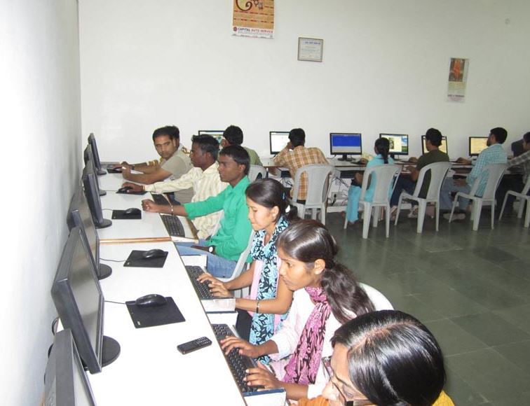 Gandhi P.R. College Labs(2)