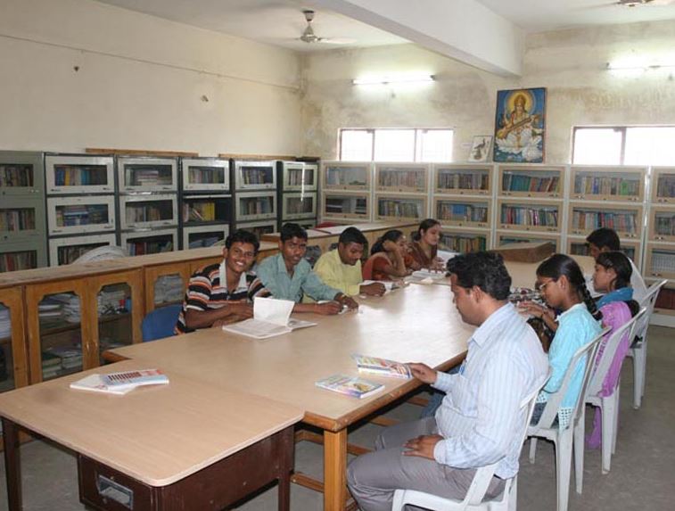 Gandhi P.R. College Library